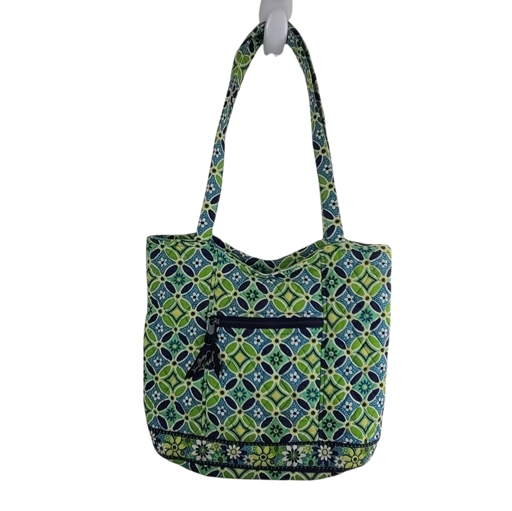 Vera Bradley Daisy Daisy Bucket Bag RETIRED PATTERN